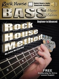 Rock House Bass Guitar Master Edition Complete Guitar and Fretted sheet music cover